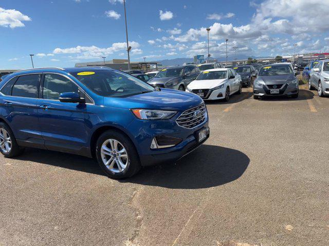 used 2020 Ford Edge car, priced at $16,595