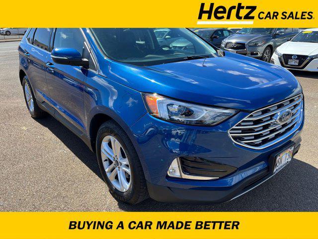 used 2020 Ford Edge car, priced at $16,595