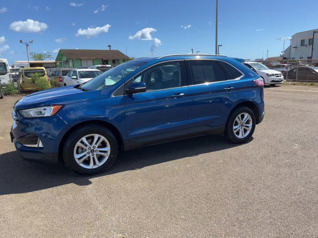 used 2020 Ford Edge car, priced at $16,595