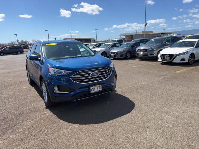 used 2020 Ford Edge car, priced at $16,595