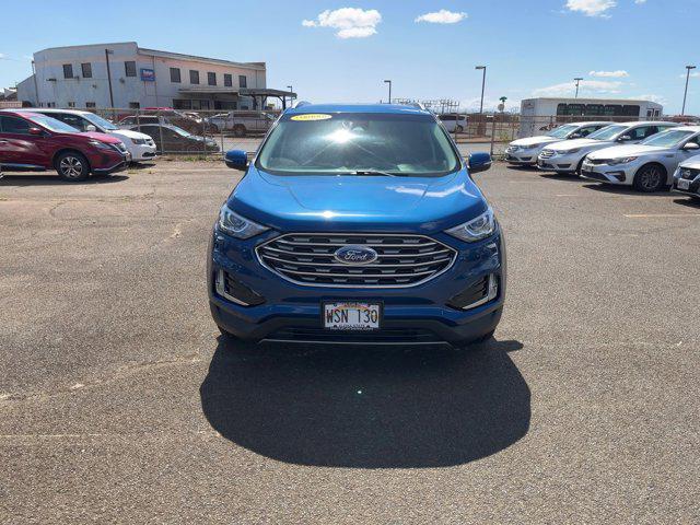 used 2020 Ford Edge car, priced at $16,595