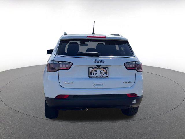 used 2023 Jeep Compass car, priced at $19,614