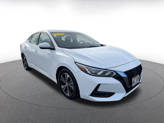 used 2021 Nissan Sentra car, priced at $17,069