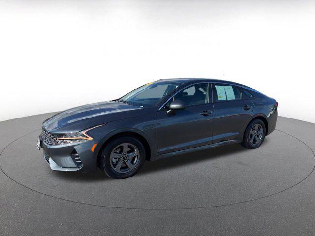 used 2023 Kia K5 car, priced at $19,845