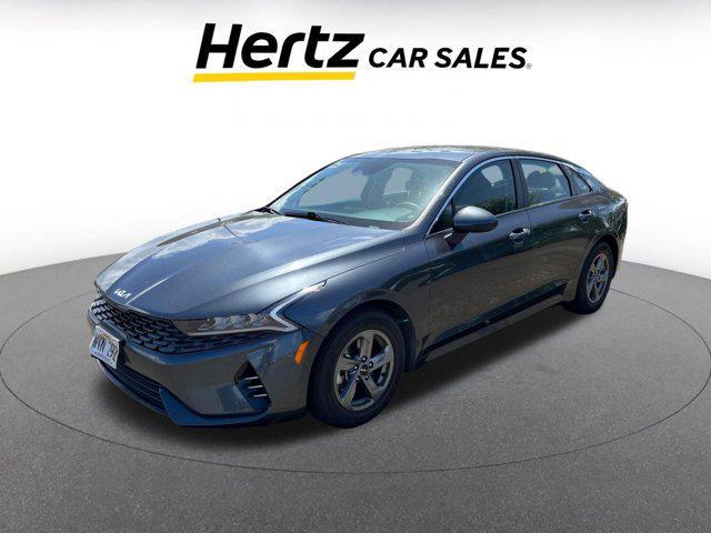 used 2023 Kia K5 car, priced at $20,846