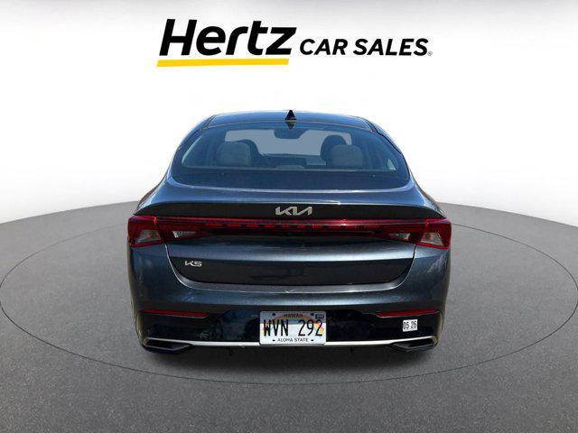 used 2023 Kia K5 car, priced at $20,846