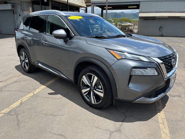 used 2023 Nissan Rogue car, priced at $29,133