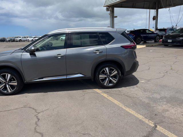 used 2023 Nissan Rogue car, priced at $29,133
