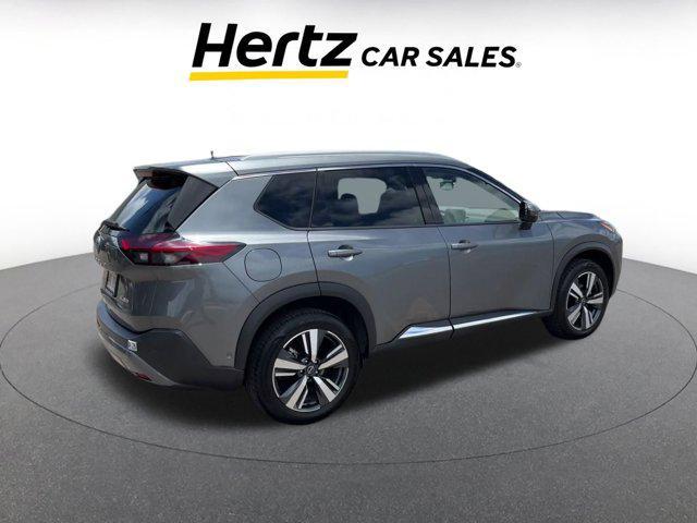 used 2023 Nissan Rogue car, priced at $27,849
