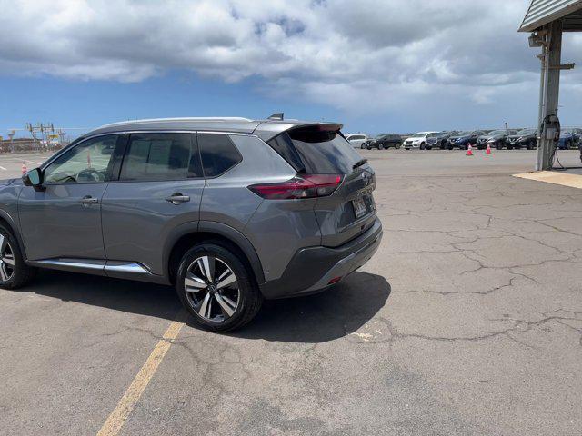 used 2023 Nissan Rogue car, priced at $29,133