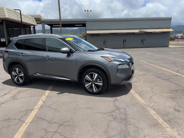 used 2023 Nissan Rogue car, priced at $29,133