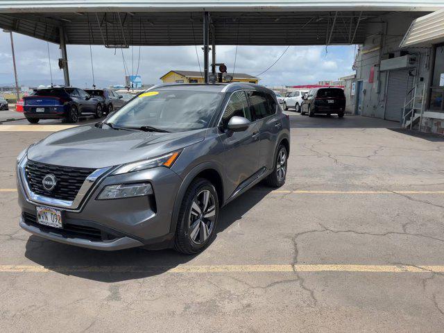 used 2023 Nissan Rogue car, priced at $29,133