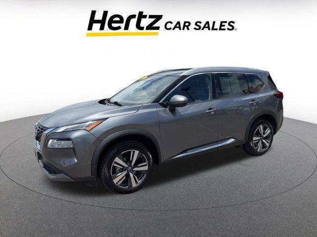 used 2023 Nissan Rogue car, priced at $27,849