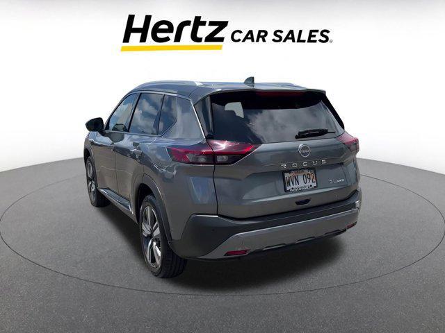 used 2023 Nissan Rogue car, priced at $27,849