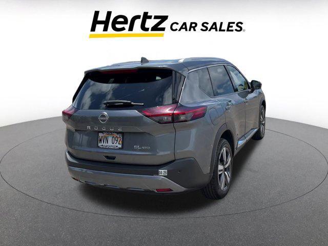used 2023 Nissan Rogue car, priced at $27,849