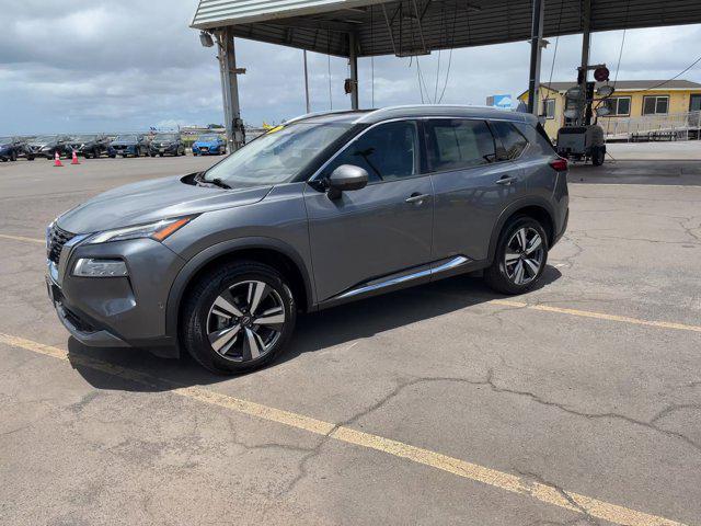 used 2023 Nissan Rogue car, priced at $29,133