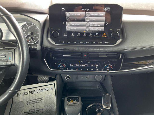 used 2023 Nissan Rogue car, priced at $29,133