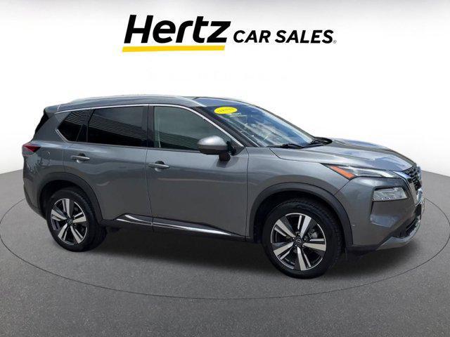 used 2023 Nissan Rogue car, priced at $27,849
