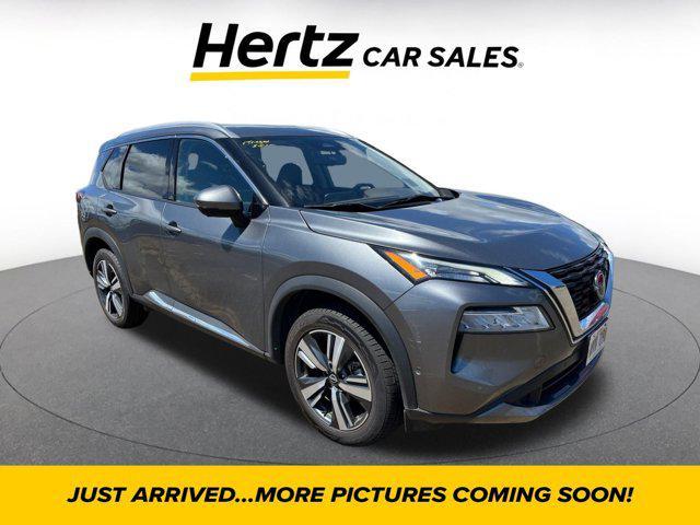 used 2023 Nissan Rogue car, priced at $29,133