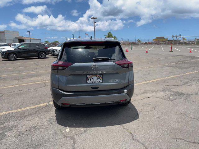 used 2023 Nissan Rogue car, priced at $29,133