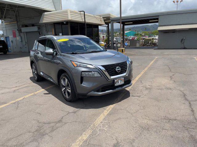 used 2023 Nissan Rogue car, priced at $29,133