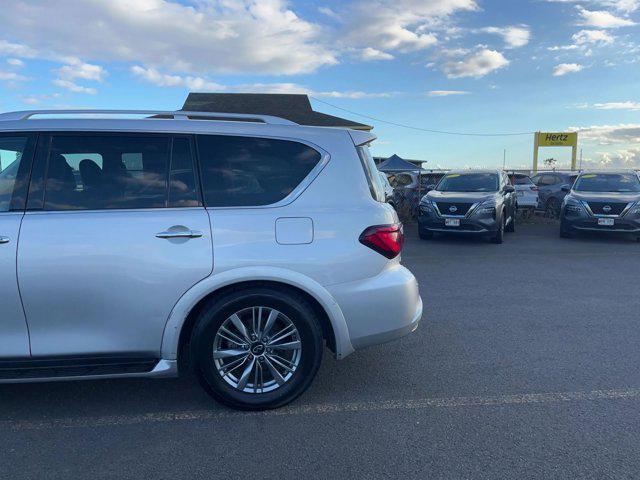 used 2022 INFINITI QX80 car, priced at $37,170