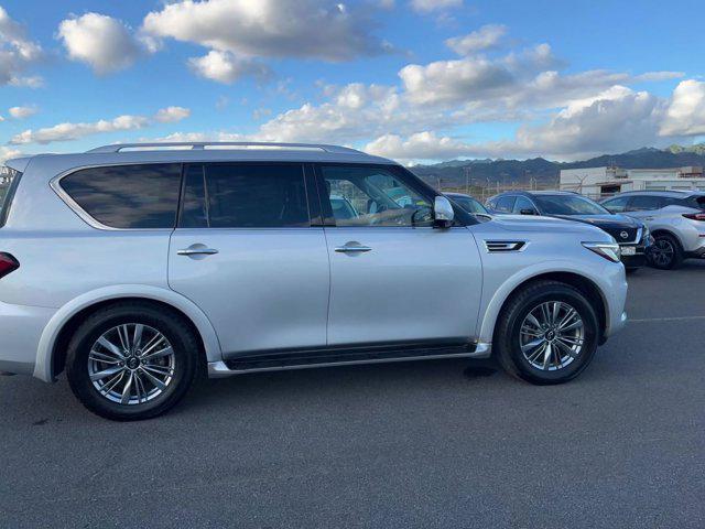 used 2022 INFINITI QX80 car, priced at $37,170