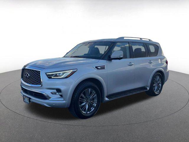 used 2022 INFINITI QX80 car, priced at $37,170