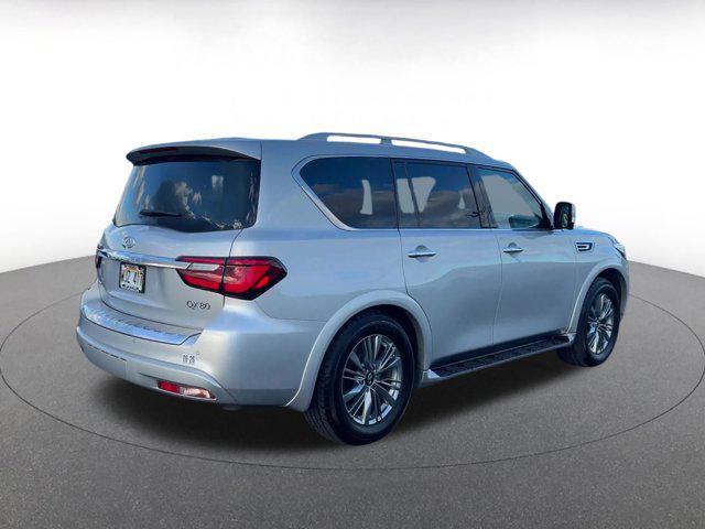 used 2022 INFINITI QX80 car, priced at $37,170