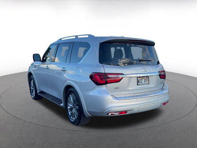 used 2022 INFINITI QX80 car, priced at $37,170