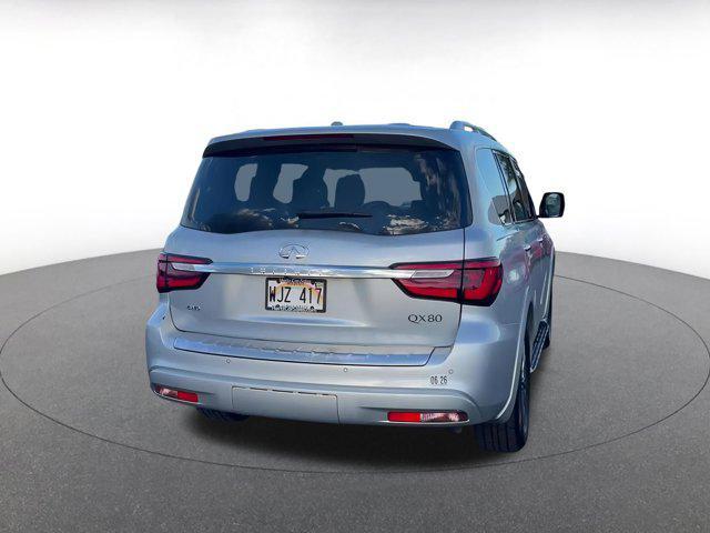 used 2022 INFINITI QX80 car, priced at $37,170