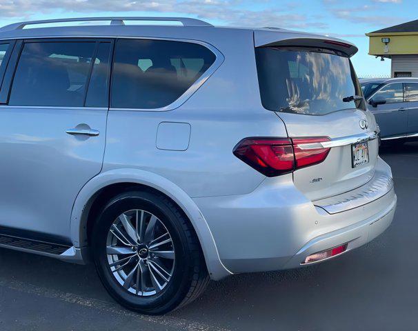 used 2022 INFINITI QX80 car, priced at $37,170