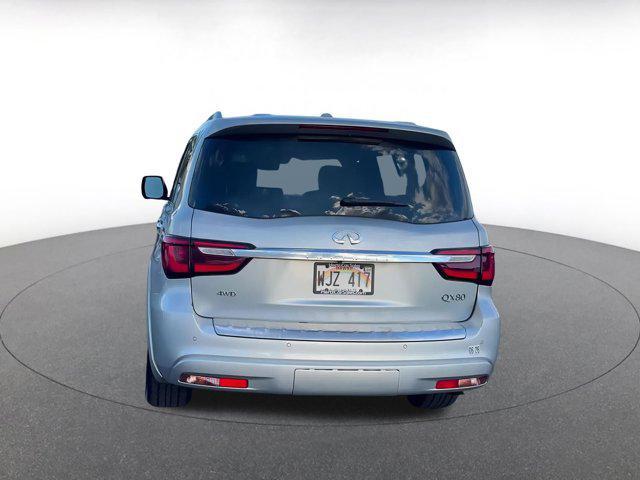 used 2022 INFINITI QX80 car, priced at $37,170