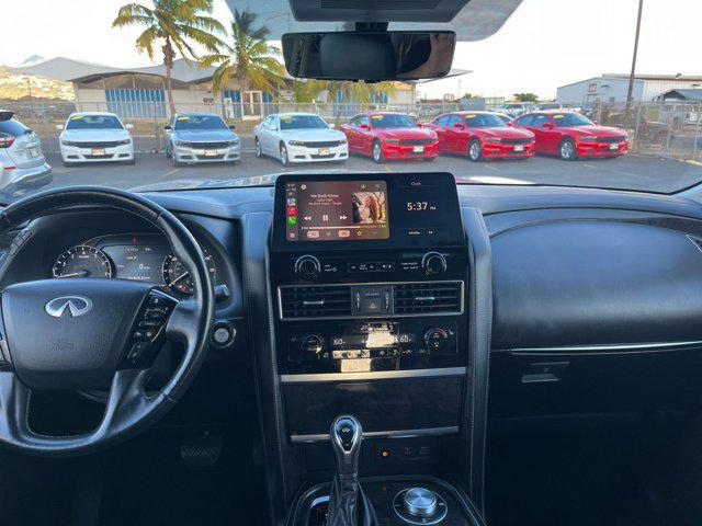 used 2022 INFINITI QX80 car, priced at $37,170