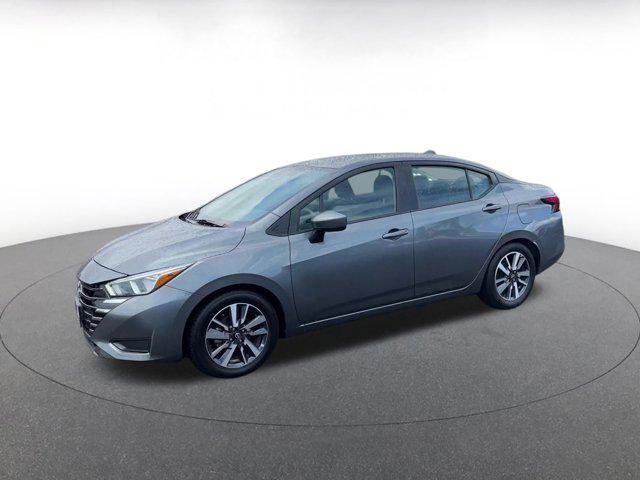 used 2023 Nissan Versa car, priced at $16,018