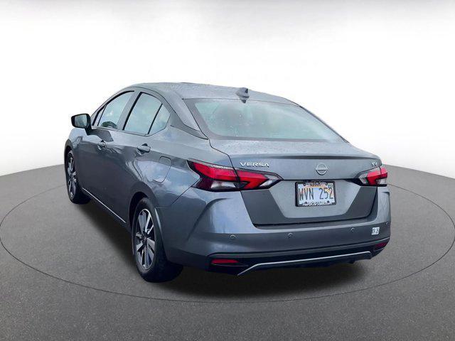 used 2023 Nissan Versa car, priced at $16,018