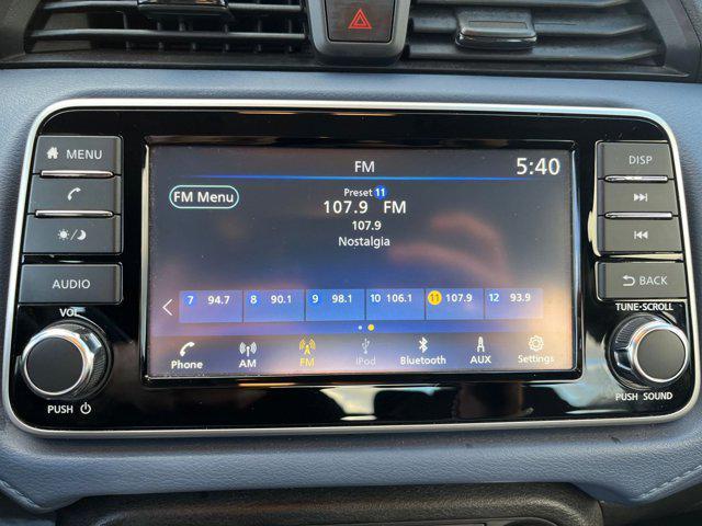 used 2023 Nissan Versa car, priced at $16,018