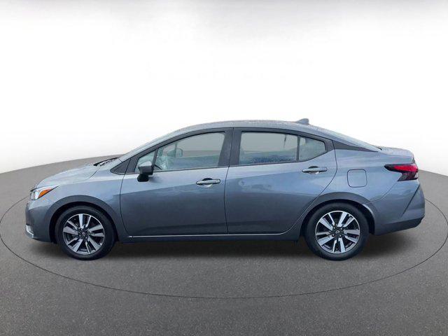 used 2023 Nissan Versa car, priced at $16,018
