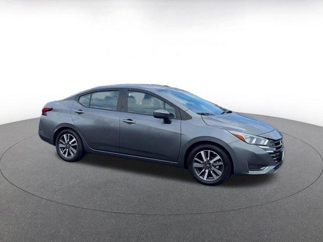 used 2023 Nissan Versa car, priced at $16,018