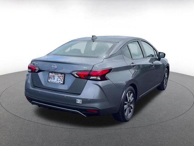 used 2023 Nissan Versa car, priced at $16,018