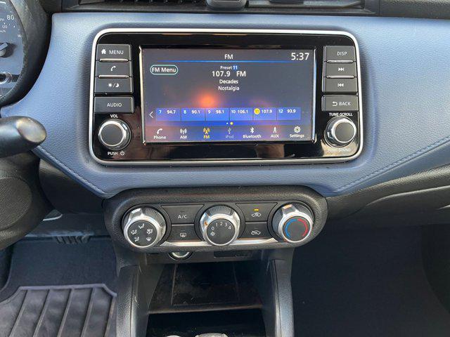 used 2023 Nissan Versa car, priced at $16,018