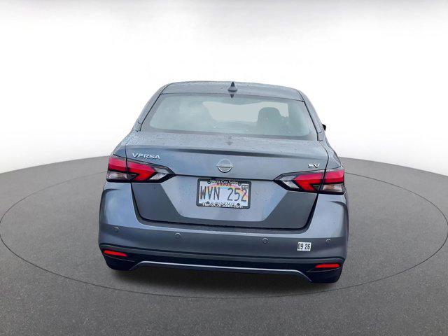 used 2023 Nissan Versa car, priced at $16,018