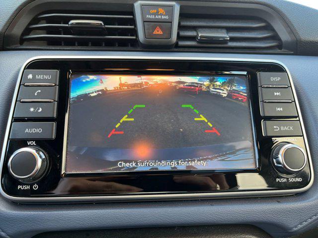used 2023 Nissan Versa car, priced at $16,018