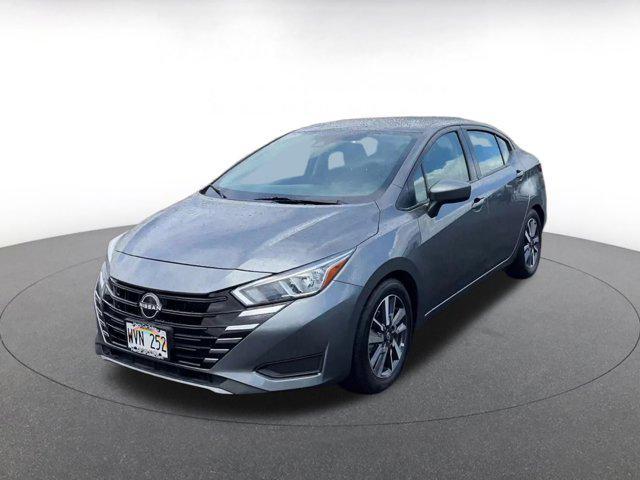 used 2023 Nissan Versa car, priced at $16,018