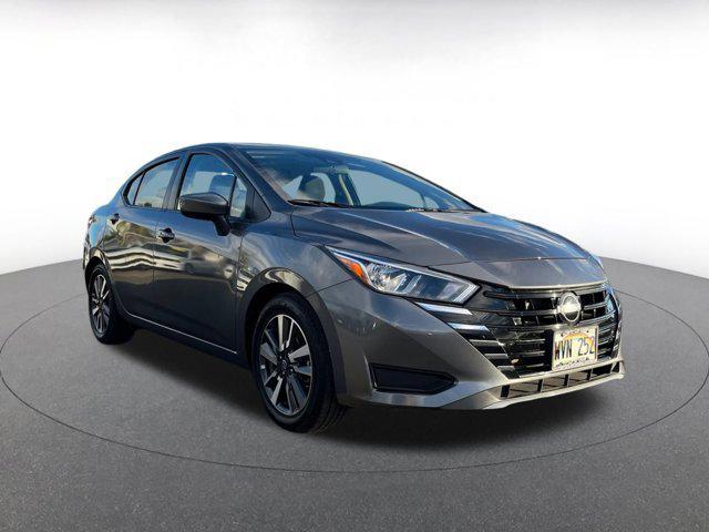 used 2023 Nissan Versa car, priced at $16,018