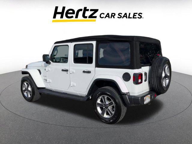 used 2022 Jeep Wrangler Unlimited car, priced at $33,534