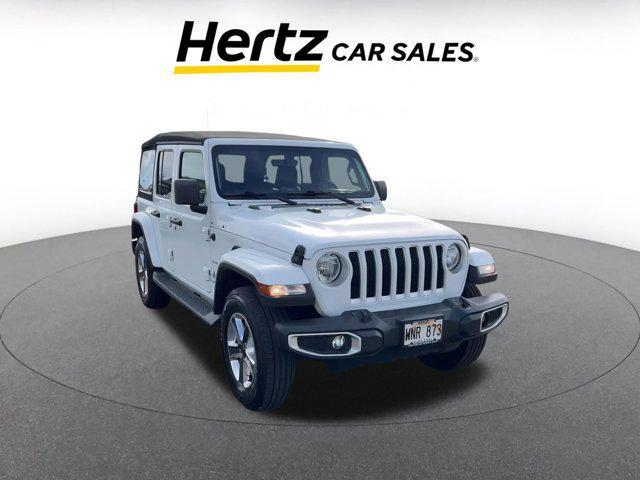 used 2022 Jeep Wrangler Unlimited car, priced at $33,534