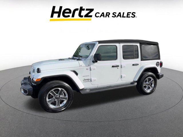 used 2022 Jeep Wrangler Unlimited car, priced at $33,534