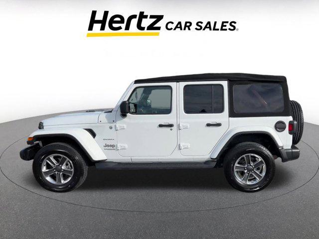 used 2022 Jeep Wrangler Unlimited car, priced at $33,534