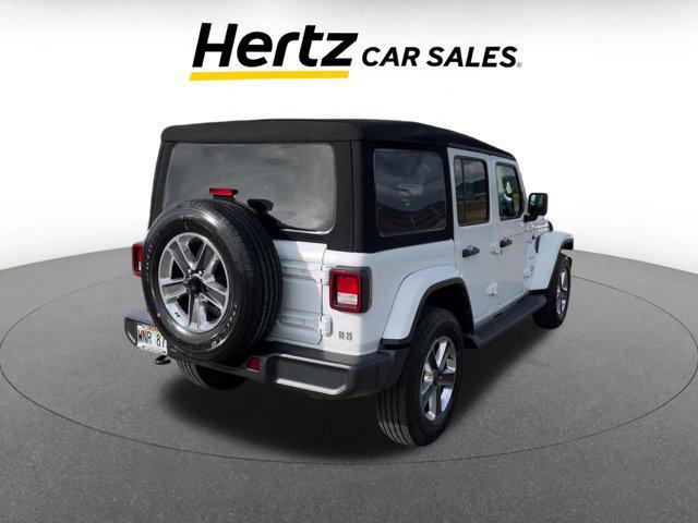 used 2022 Jeep Wrangler Unlimited car, priced at $33,534